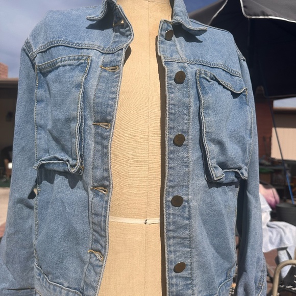 Mens Jean Jacket - Picture 9 of 9